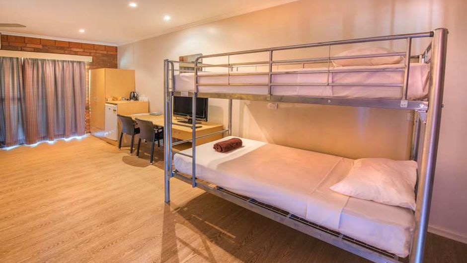 Contour Hotel Room