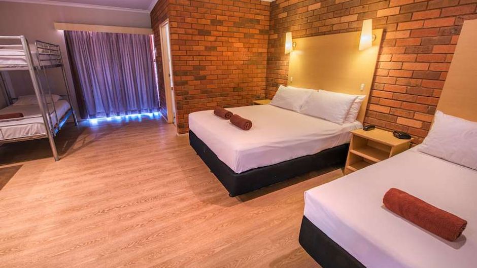 Contour Hotel Room