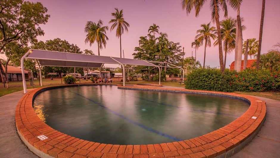 Contour Hotel Pool