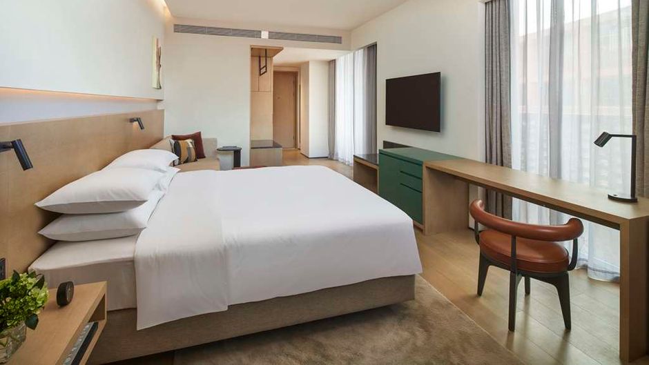 Hyatt Place Jingdezhen Taoxichuan Room