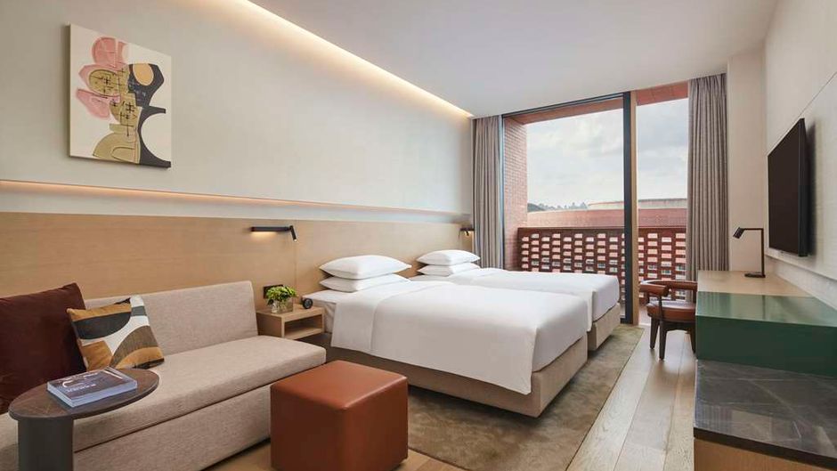 Hyatt Place Jingdezhen Taoxichuan Room