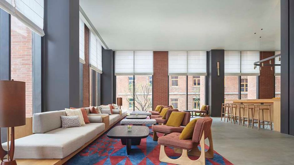 Hyatt Place Jingdezhen Taoxichuan Lobby
