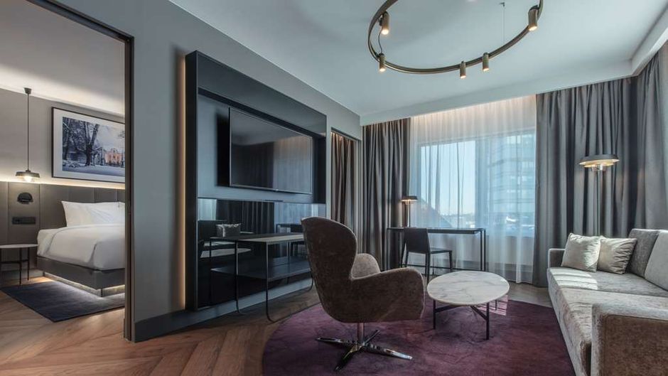 Radisson Collection Hotel, Tallinn Suite