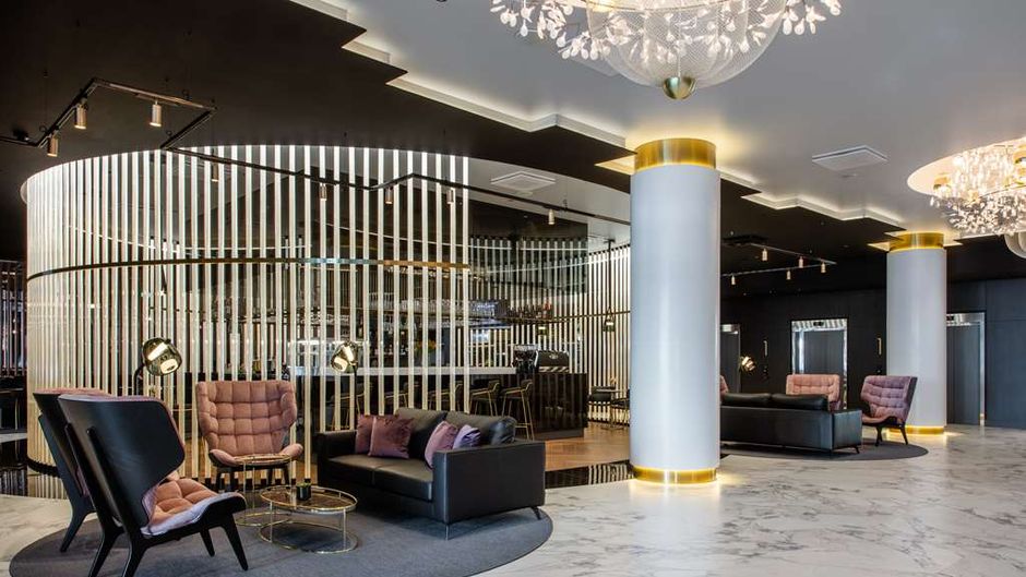 Radisson Collection Hotel, Tallinn Lobby