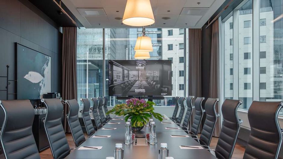 Radisson Collection Hotel, Tallinn Meeting