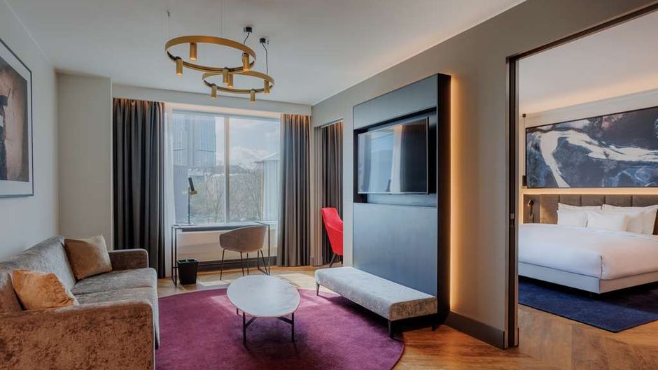 Radisson Collection Hotel, Tallinn Suite