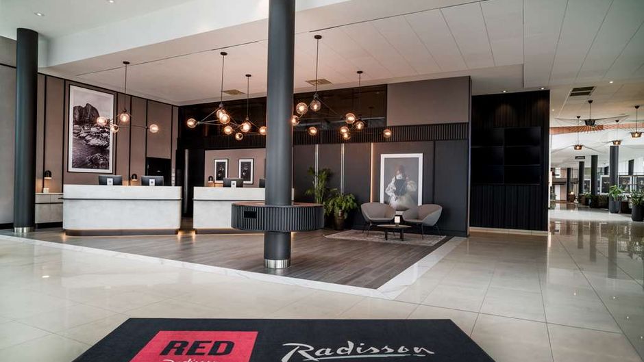 Radisson Hotel & Conference Oslo Airport Lobby
