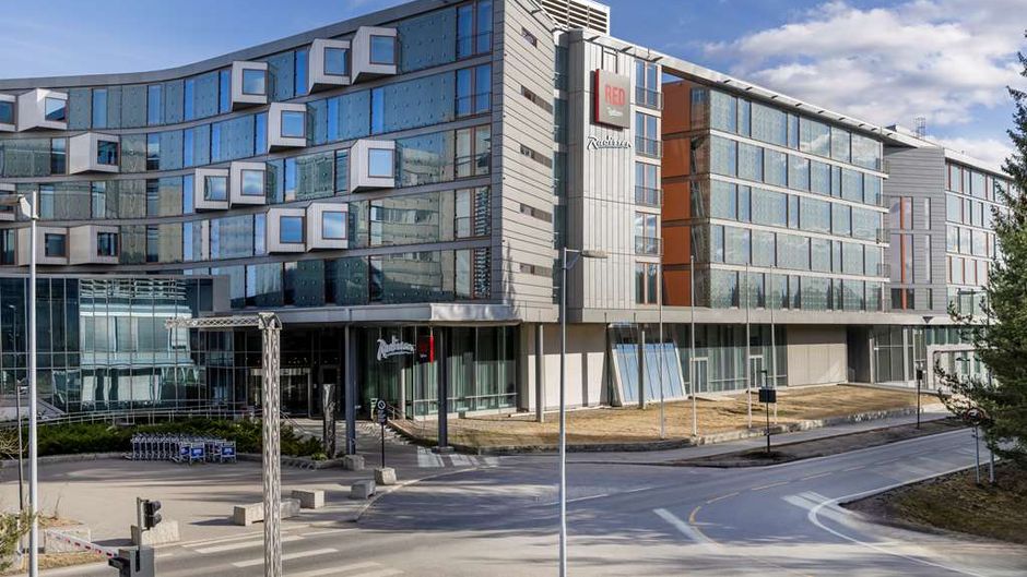 Radisson Hotel & Conference Oslo Airport Exterior