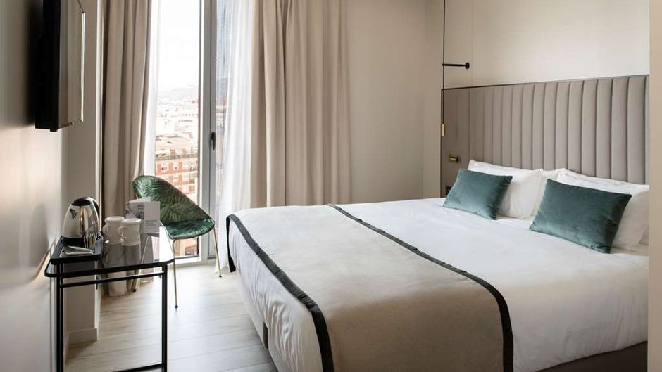 Hotel Occidental Barcelona 1929 Room