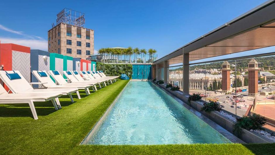 Hotel Occidental Barcelona 1929 Pool