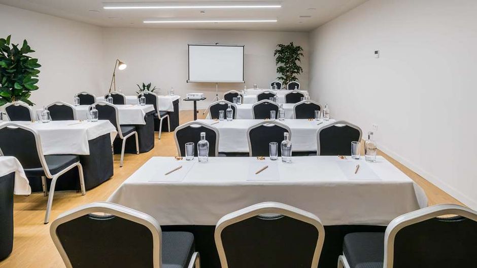 Hotel Occidental Barcelona 1929 Meeting