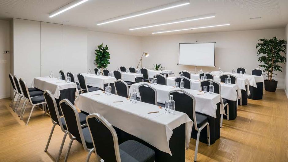 Hotel Occidental Barcelona 1929 Meeting