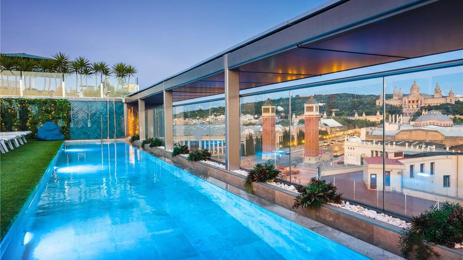 Hotel Occidental Barcelona 1929 Pool