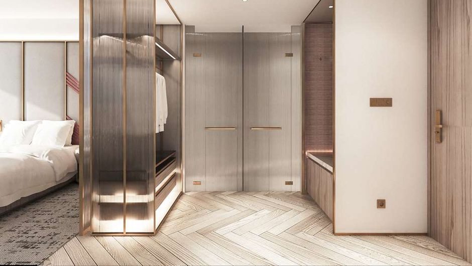 DoubleTree by Hilton Nanning Wuxiang Room