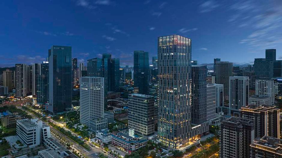 DoubleTree by Hilton Nanning Wuxiang Exterior