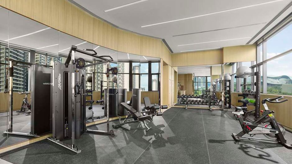 DoubleTree by Hilton Nanning Wuxiang Health