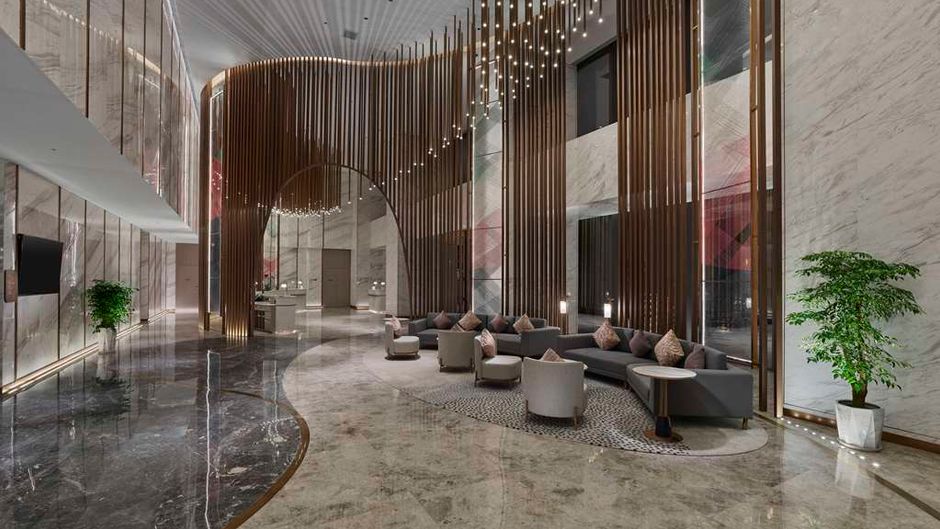 DoubleTree by Hilton Nanning Wuxiang Lobby