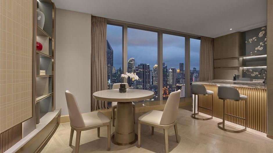 Conrad Shanghai Room