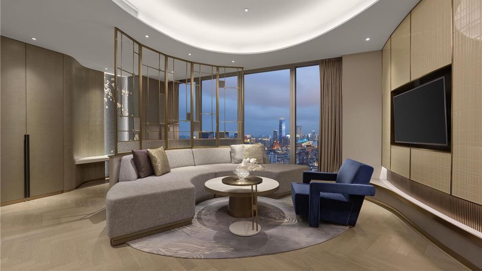 Conrad Shanghai Room