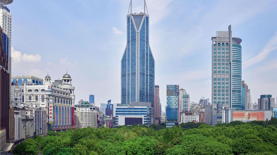 Conrad Shanghai Exterior