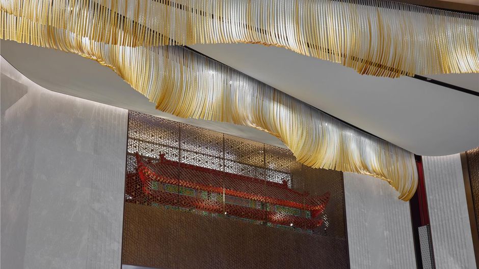 Conrad Shanghai Lobby