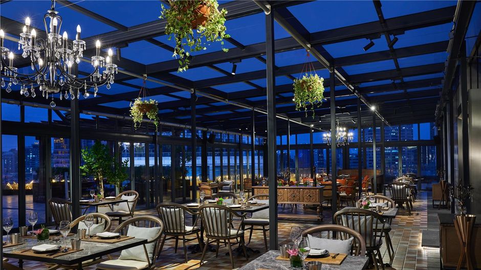 Conrad Shanghai Restaurant
