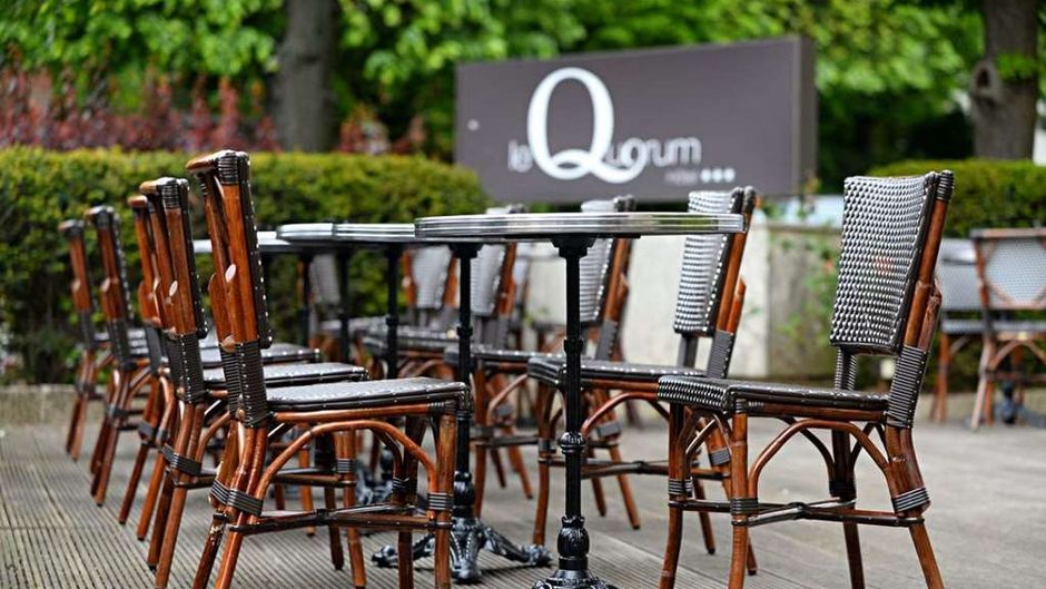 Hotel Quorum Exterior