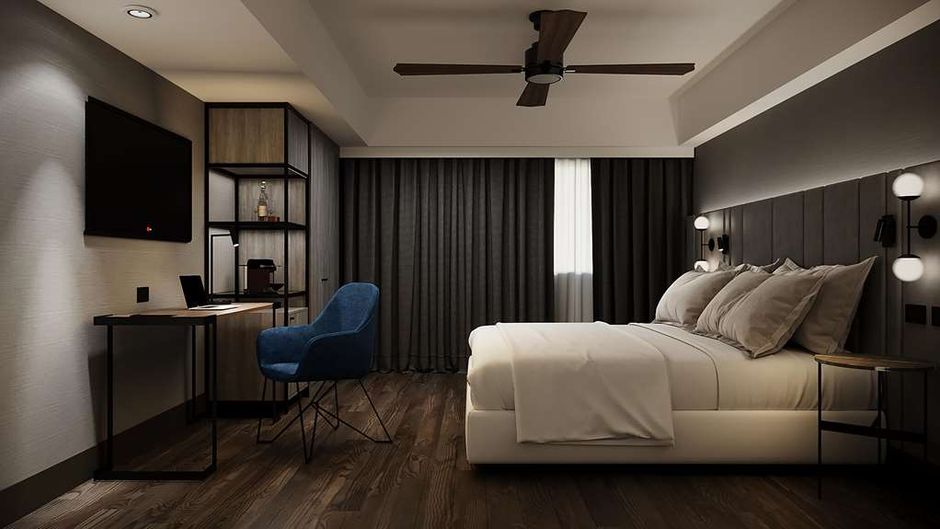 NH Santiago del Estero Room