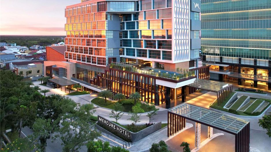 Mercure Pangkalan Bun Exterior