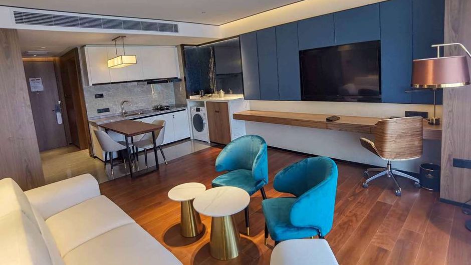 Howard Johnson Optics Valley Residence Room
