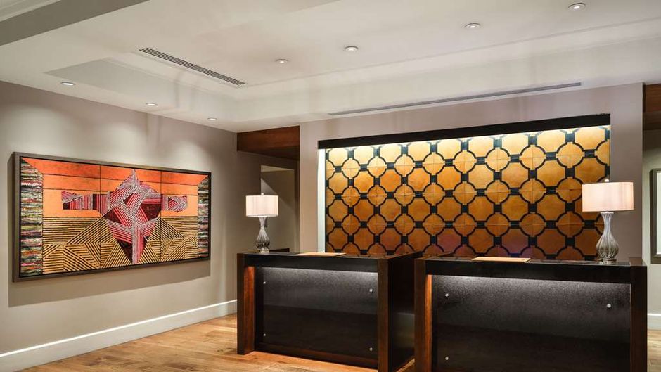 Bristol Panama Lobby