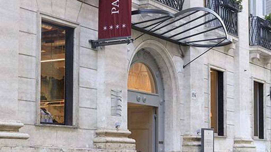 Palazzo Nainer Exterior