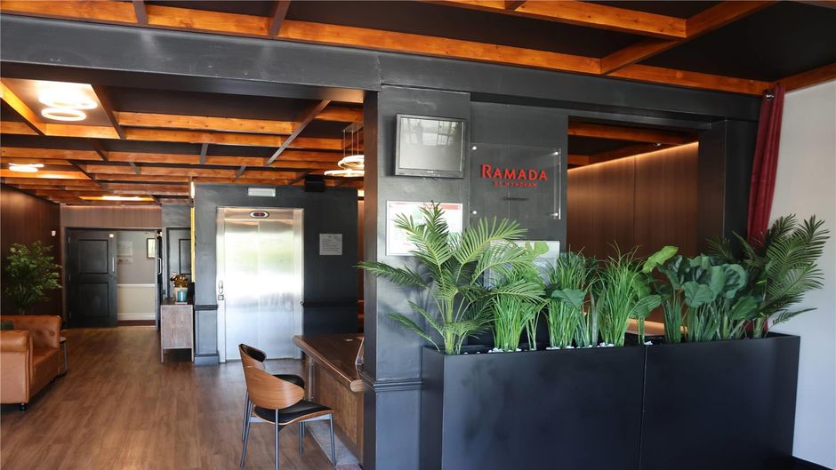 Ramada by Wyndham Cheltenham Lobby