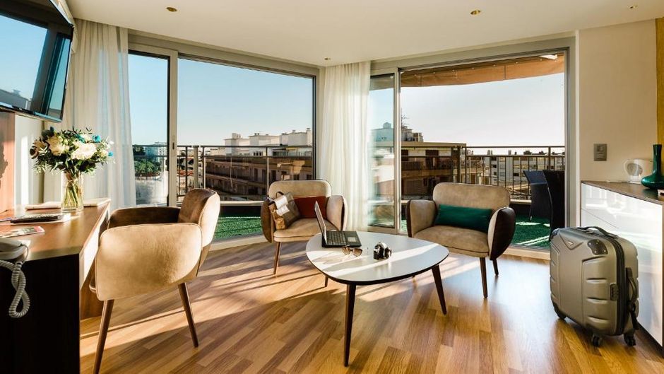 Helios Hotel Room