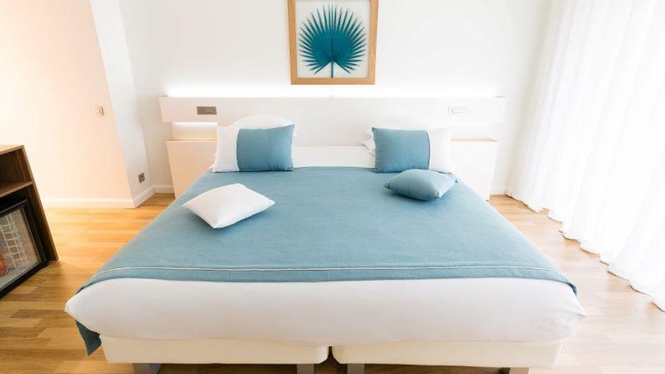 Helios Hotel Room