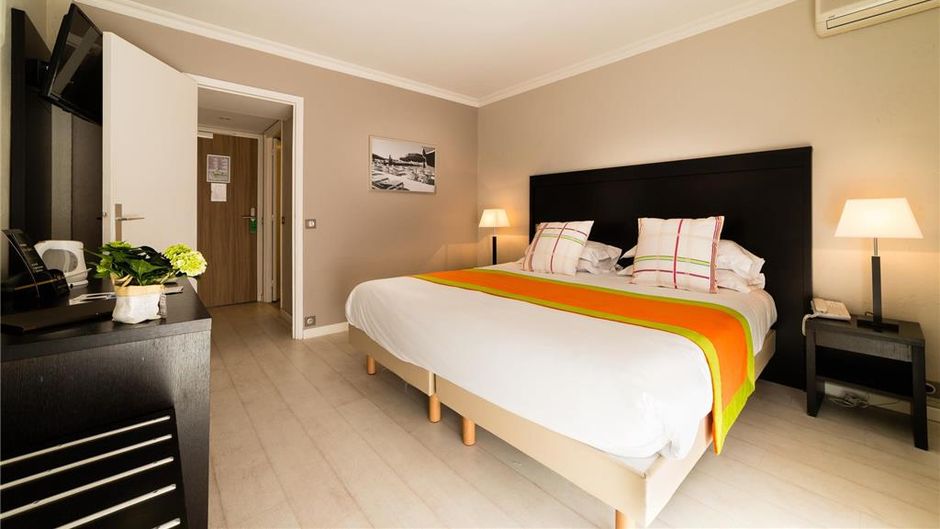 Helios Hotel Room