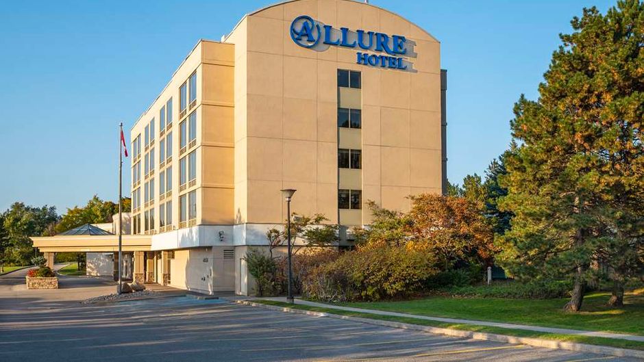 Allure Hotel & Conference Centre, Ascend Exterior