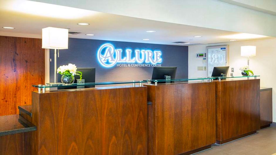 Allure Hotel & Conference Centre, Ascend Lobby