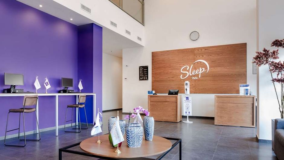 Sleep Inn Guadalajara Galerias Lobby