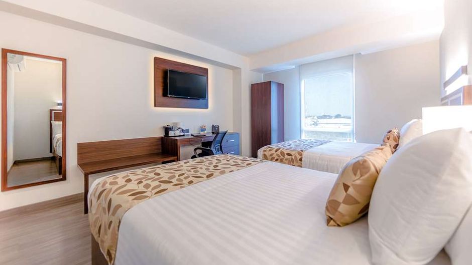 Sleep Inn Guadalajara Galerias Room