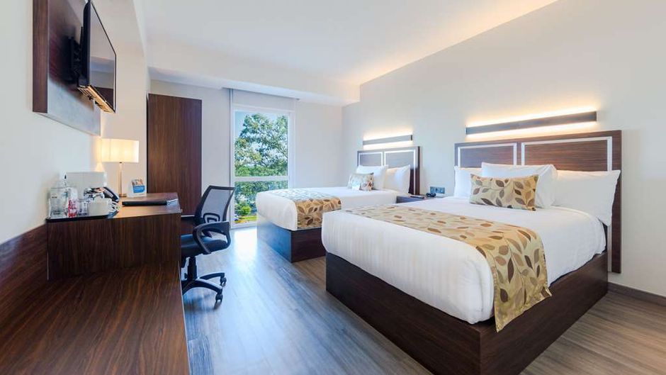 Sleep Inn Guadalajara Galerias Room