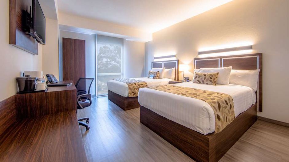 Sleep Inn Guadalajara Galerias Room