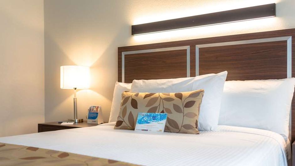 Sleep Inn Guadalajara Galerias Room
