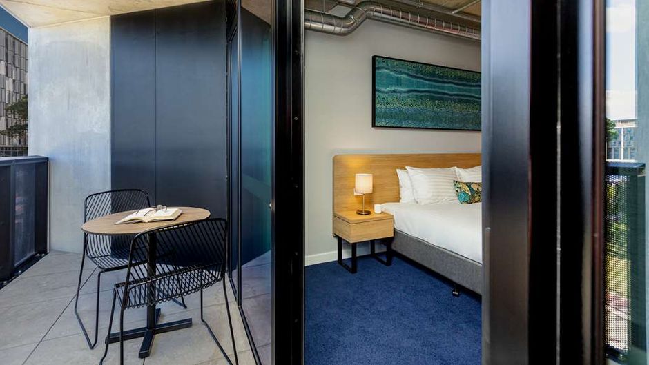 Nesuto Curtin Perth Hotel Room