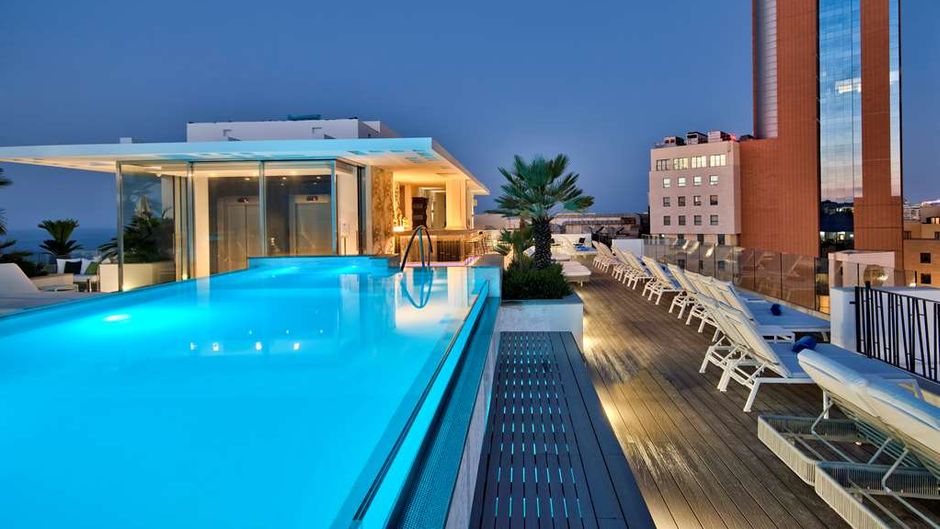 Hotel Valentina Pool