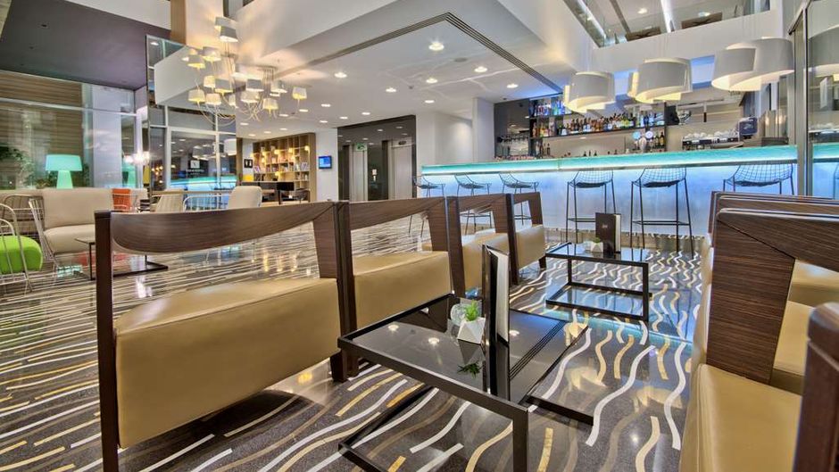 Hotel Valentina Lobby