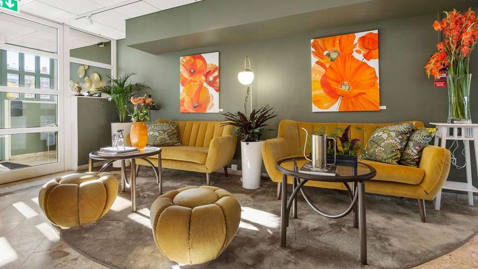 Best Western Danderyd Lobby