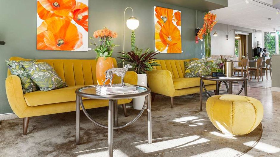Best Western Danderyd Lobby