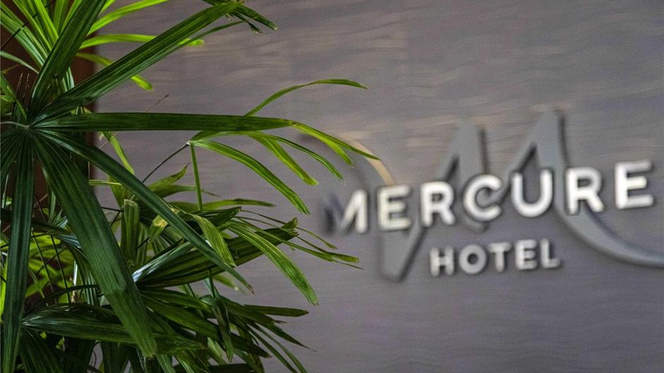 Mercure Rosario Exterior