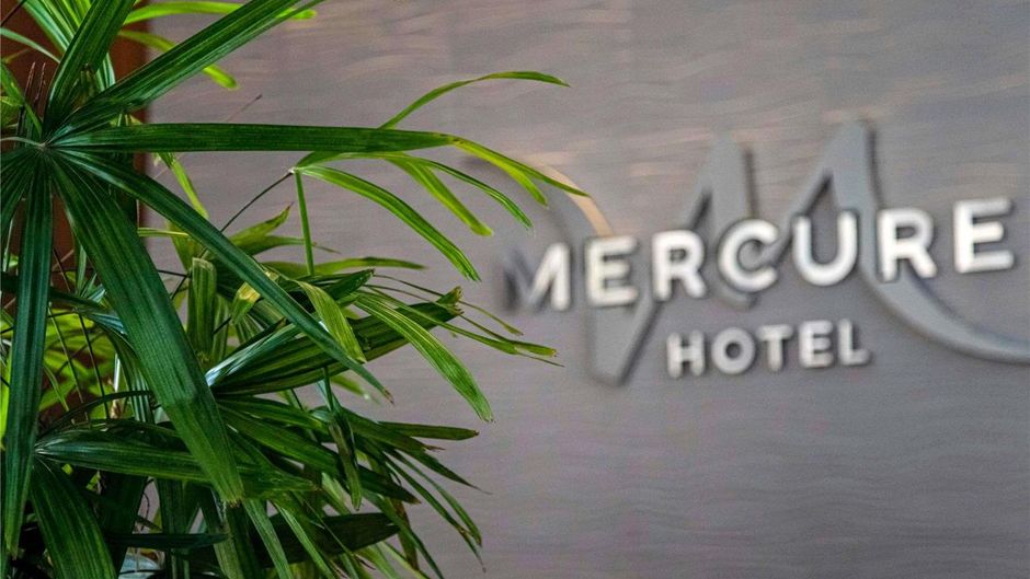 Mercure Rosario Exterior